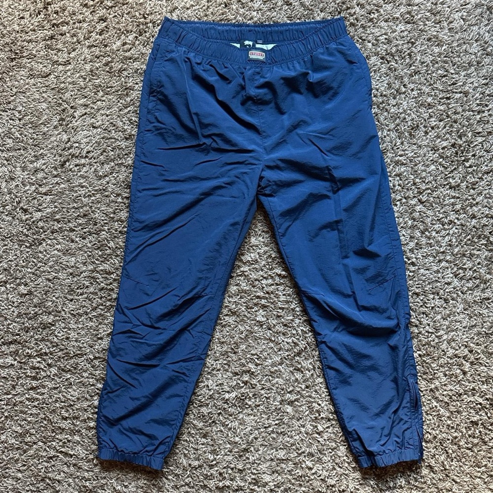 Men’s Vintage Navy Blue STUSSY Joggers